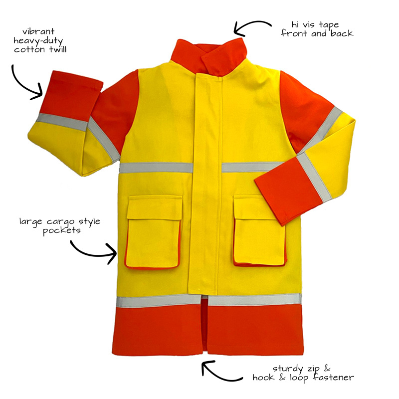 School warden costume for preschool nursery and year 1